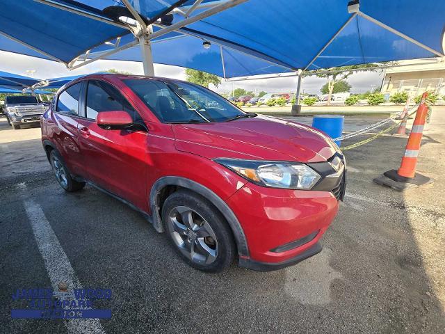 2018 Honda HR-V Vehicle Photo in DENTON, TX 76210-9321