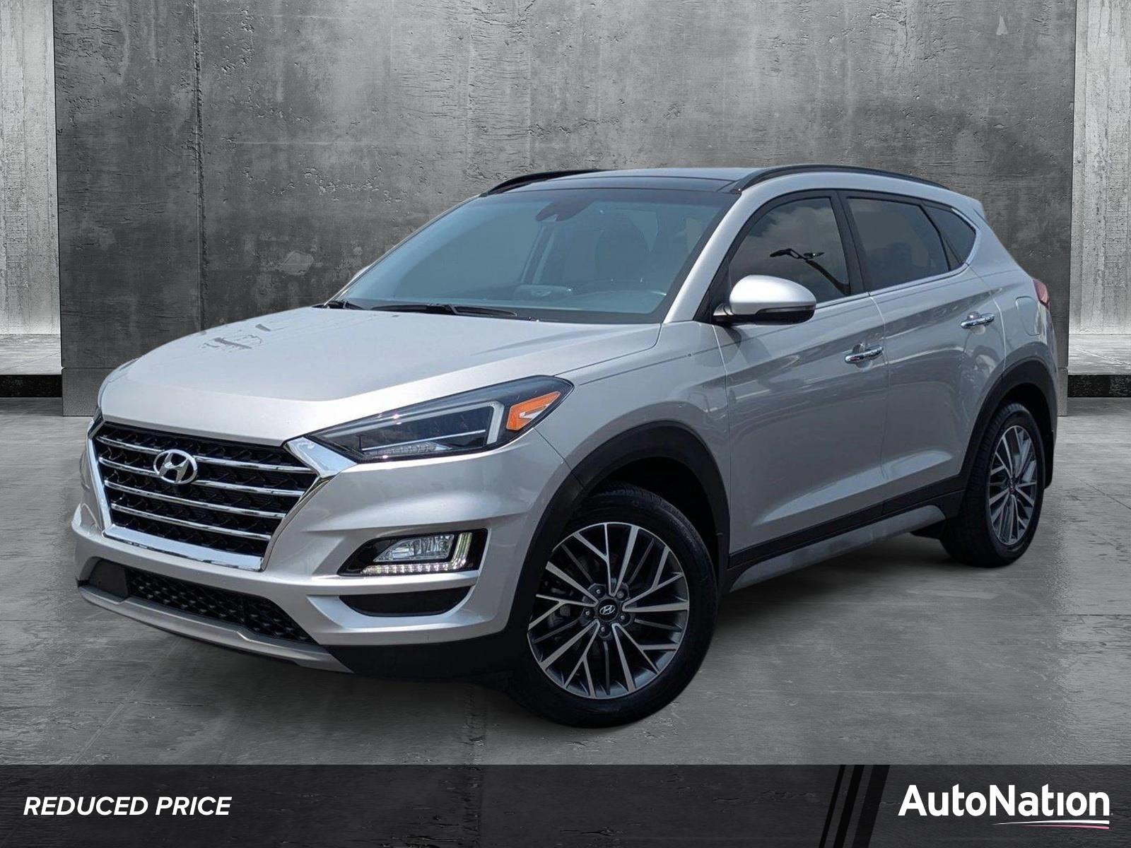 2020 Hyundai TUCSON Vehicle Photo in Clearwater, FL 33761
