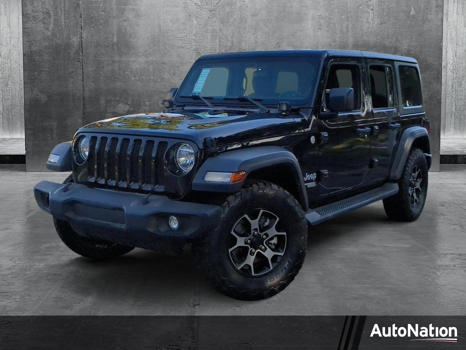 2018 Jeep Wrangler Unlimited Vehicle Photo in West Palm Beach, FL 33417
