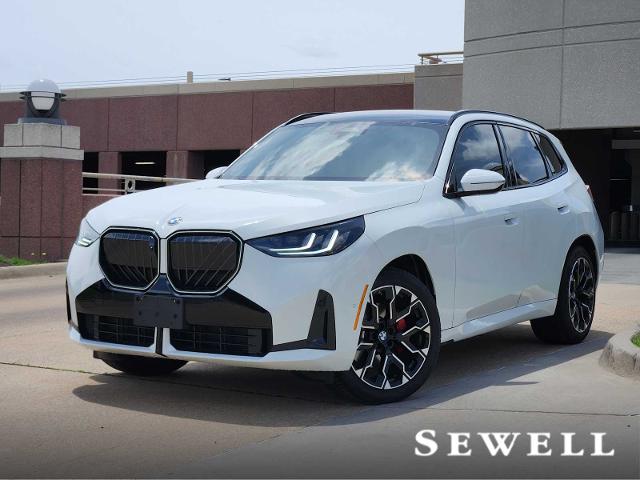 2025 BMW X3 30 xDrive Vehicle Photo in PLANO, TX 75024
