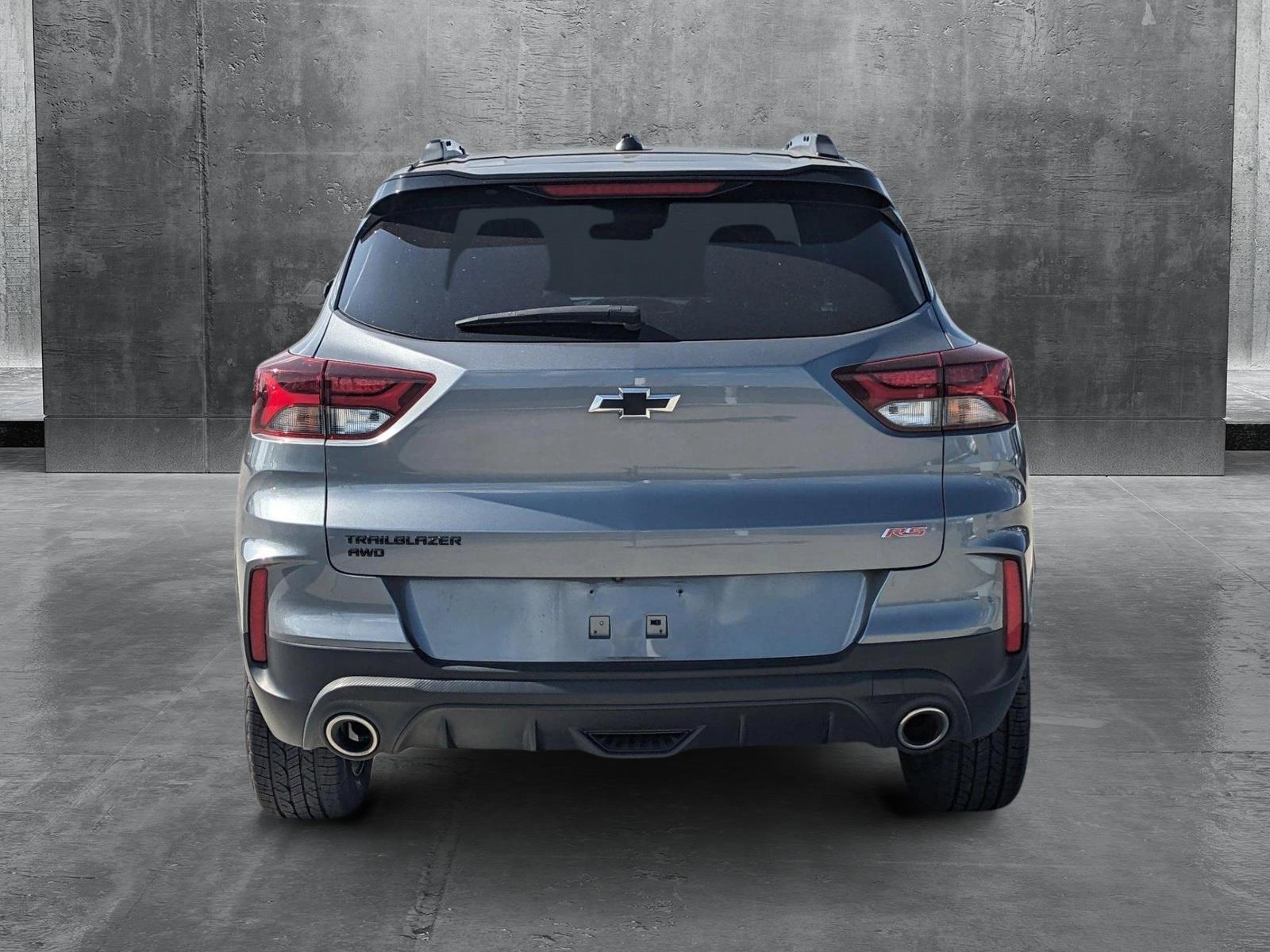 2022 Chevrolet Trailblazer Vehicle Photo in MIAMI, FL 33172-3015