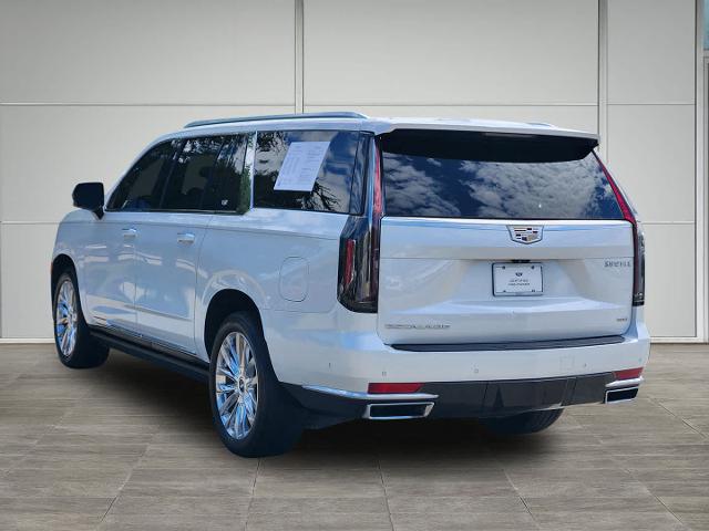 2023 Cadillac Escalade ESV Vehicle Photo in HOUSTON, TX 77079