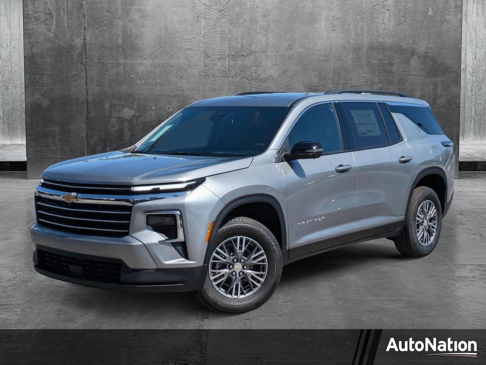 2025 Chevrolet Traverse Vehicle Photo in ORLANDO, FL 32812-3021