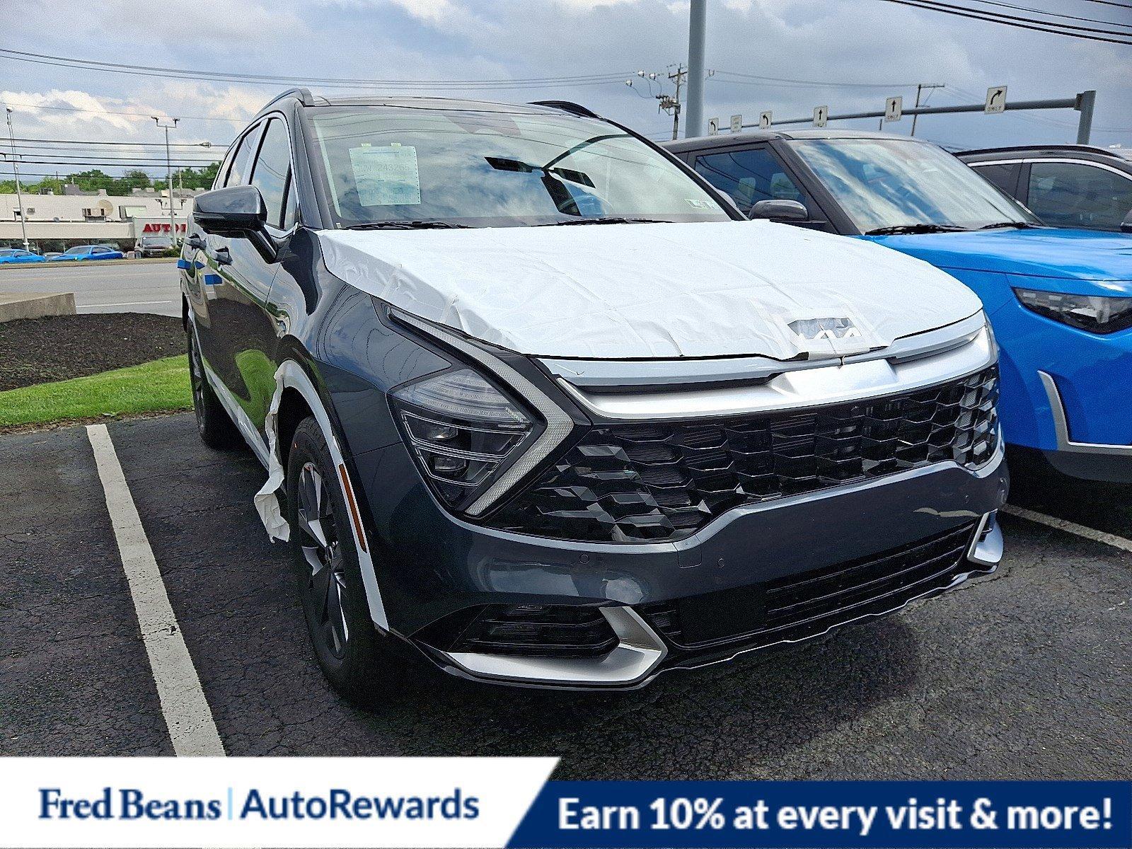 2025 Kia Sportage Hybrid Vehicle Photo in Langhorne, PA 19047