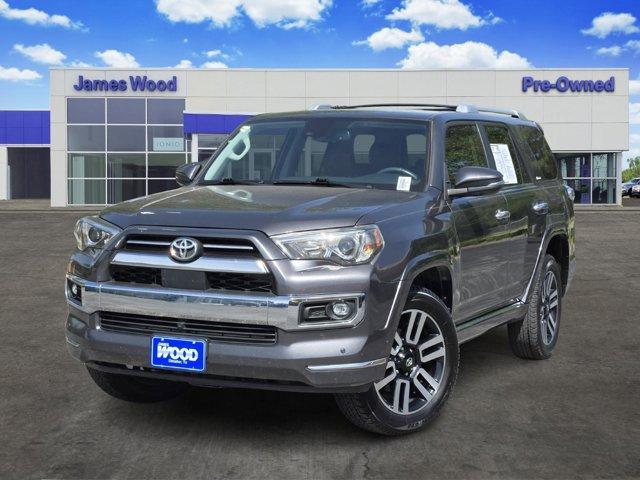 2022 Toyota 4Runner Vehicle Photo in Decatur, TX 76234