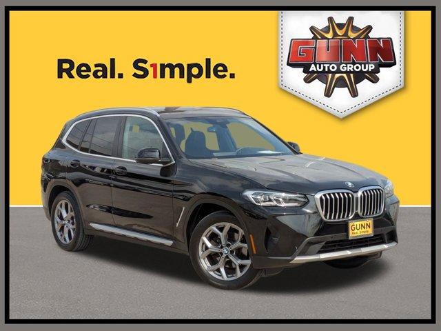 2024 BMW X3 sDrive30i Vehicle Photo in SELMA, TX 78154-1459