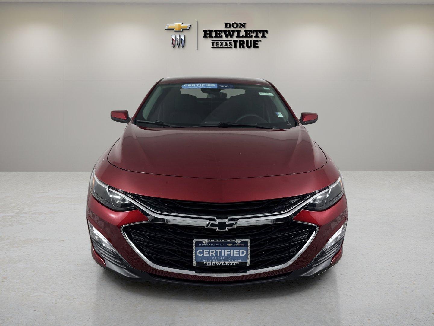 2023 Chevrolet Malibu Vehicle Photo in GEORGETOWN, TX 78626-7508