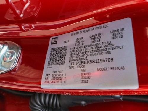 2025 GMC Canyon Vehicle Photo in HOMOSASSA, FL 34448-1461