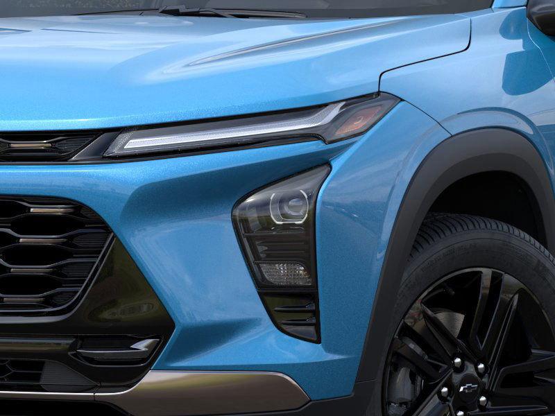 2025 Chevrolet Trax Vehicle Photo in GEORGETOWN, TX 78626-7508