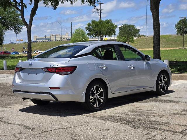 2020 Nissan Sentra Vehicle Photo in DENTON, TX 76210-9321