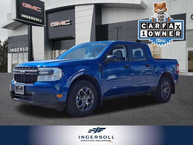 2024 Ford Maverick Vehicle Photo in WATERTOWN, CT 06795-3318