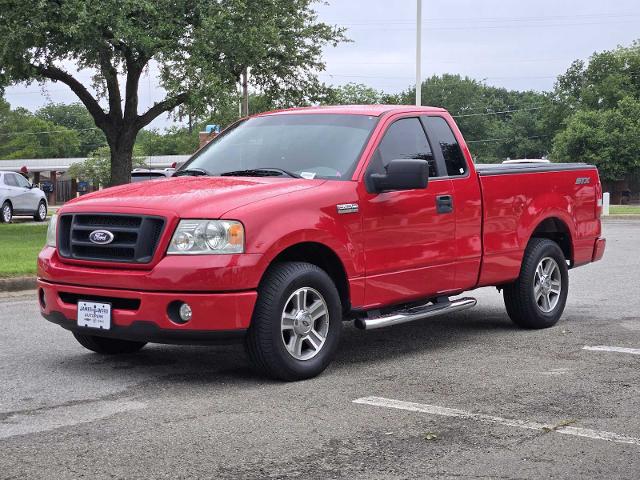2008 Ford F-150 Vehicle Photo in DENTON, TX 76210-9321