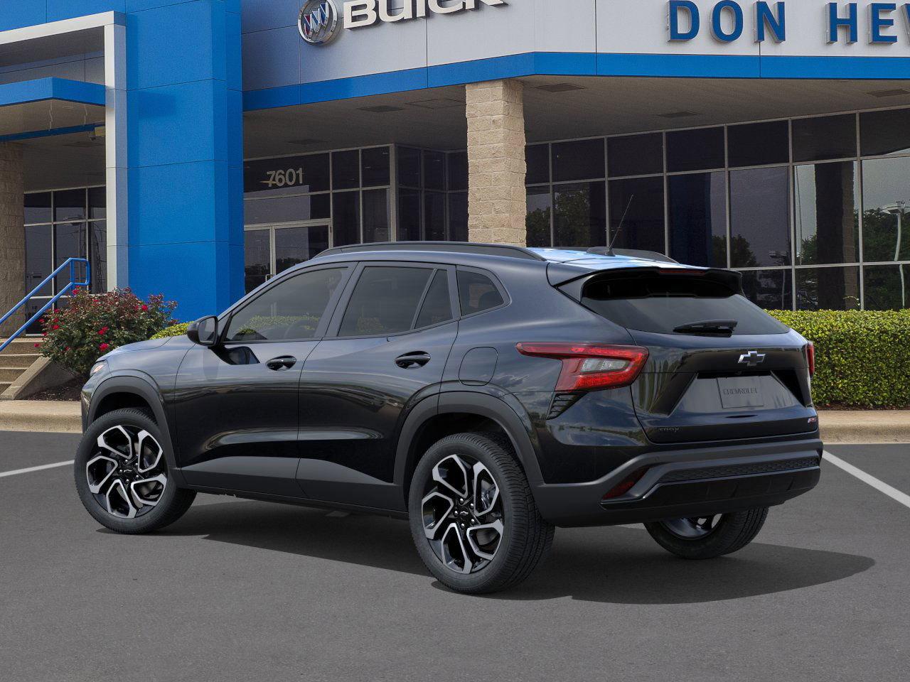 2025 Chevrolet Trax Vehicle Photo in GEORGETOWN, TX 78626-7508