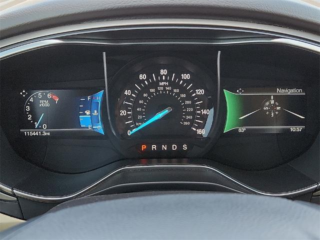 2016 Ford Fusion Vehicle Photo in EASTLAND, TX 76448-3020