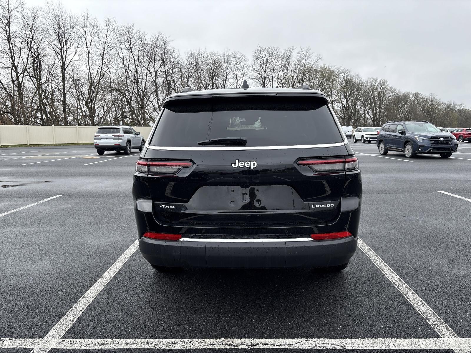 2025 Jeep Grand Cherokee 4xe Vehicle Photo in Mechanicsburg, PA 17050-1707