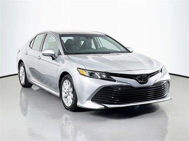 2019 Toyota Camry Vehicle Photo in PUYALLUP, WA 98371-4149