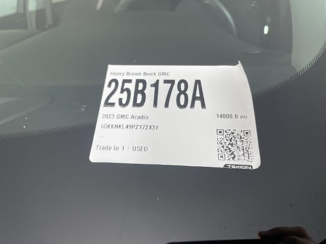 2023 GMC Acadia Vehicle Photo in GILBERT, AZ 85297-0402