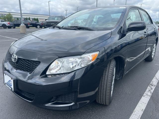 2010 Toyota Corolla Vehicle Photo in GREEN BAY, WI 54304-5303