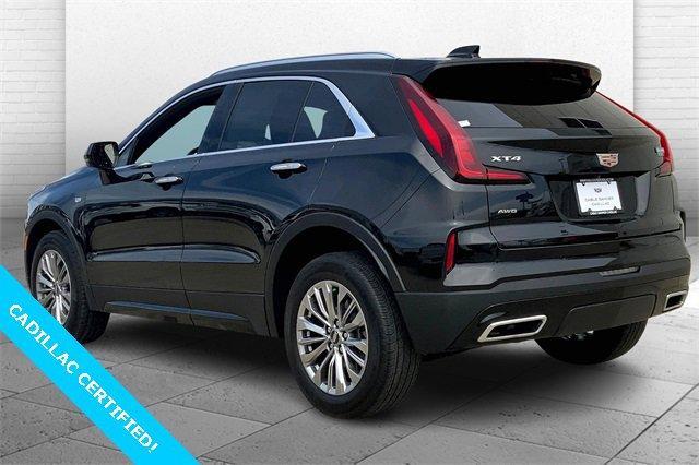 2024 Cadillac XT4 Vehicle Photo in TOPEKA, KS 66609-0000