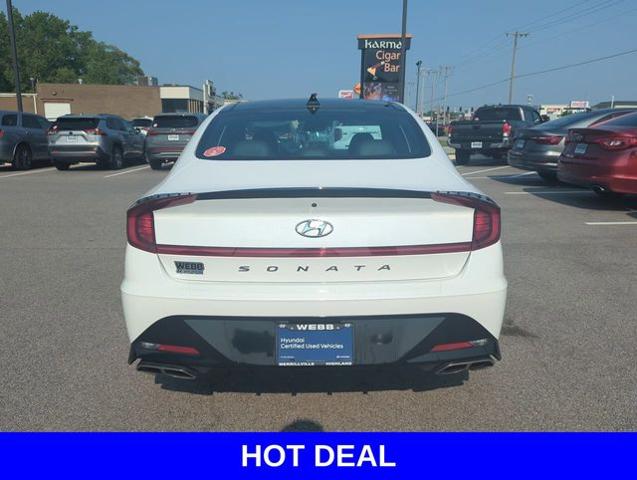 2022 Hyundai SONATA Vehicle Photo in Merrillville, IN 46410