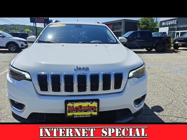 2020 Jeep Cherokee Vehicle Photo in LITTLE FALLS, NJ 07424-1717