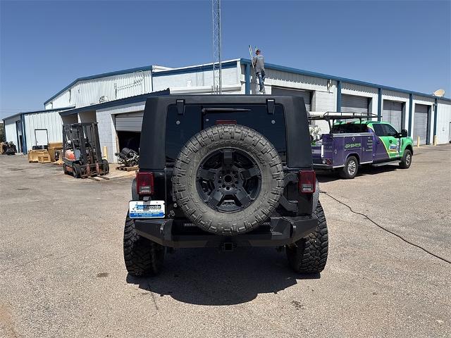 2010 Jeep Wrangler Vehicle Photo in EASTLAND, TX 76448-3020