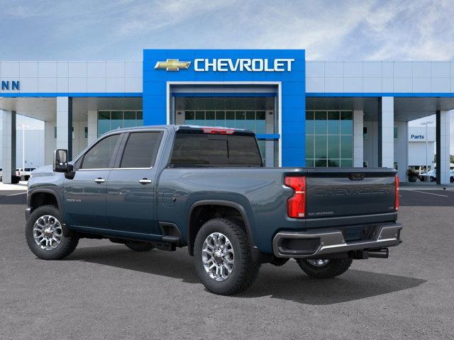 2025 Chevrolet Silverado 2500 HD Vehicle Photo in SELMA, TX 78154-1460