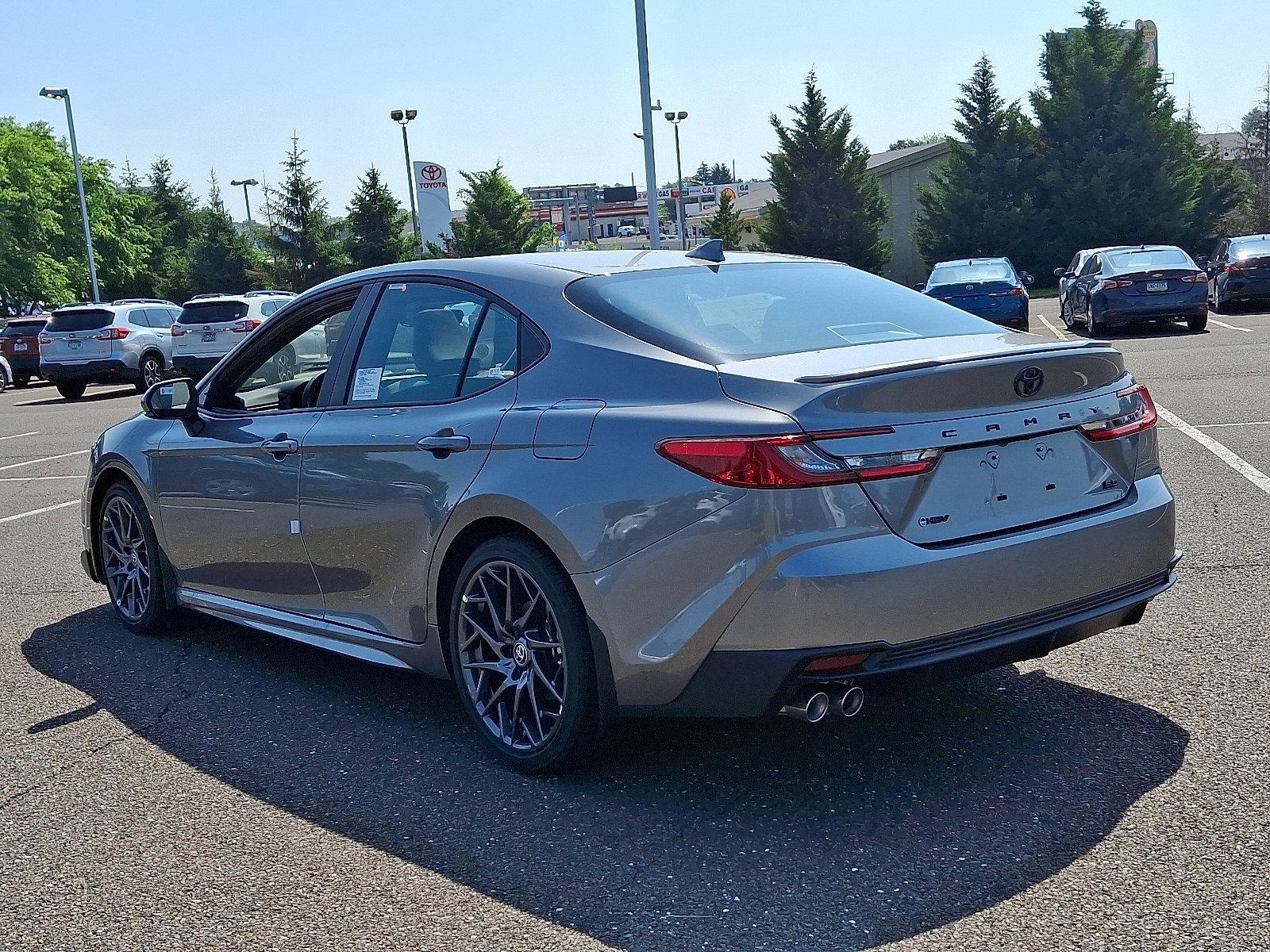 2025 Toyota Camry Vehicle Photo in Trevose, PA 19053