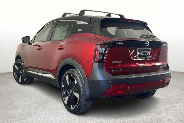 2025 Nissan Kicks Vehicle Photo in Tulsa, OK 74129