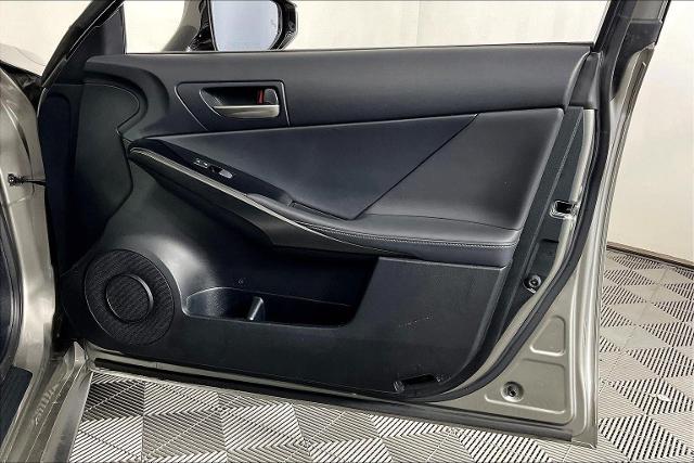 2022 Lexus IS 300 Vehicle Photo in Tulsa, OK 74129