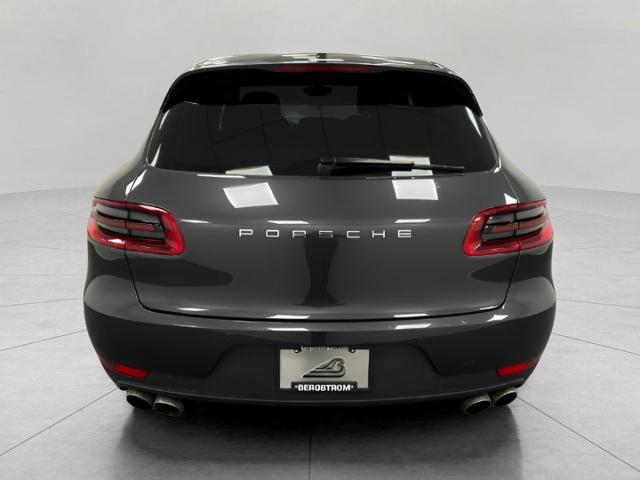 2017 Porsche Macan Vehicle Photo in Appleton, WI 54913