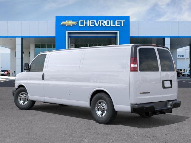 2025 Chevrolet Express Cargo Van Vehicle Photo in SELMA, TX 78154-1460