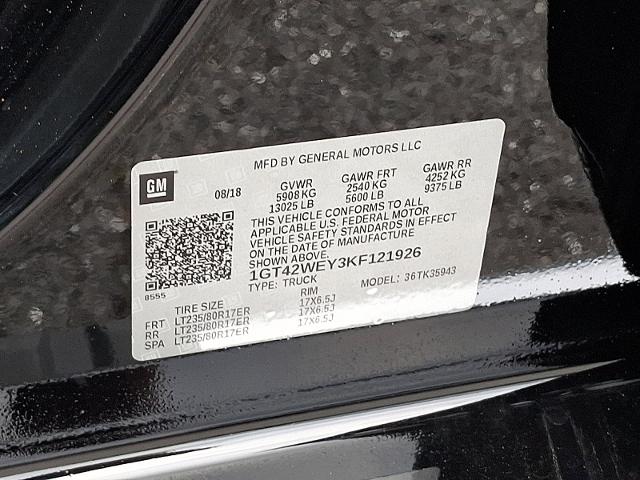 2019 GMC Sierra 3500HD Vehicle Photo in HARRISBURG, PA 17111-1033