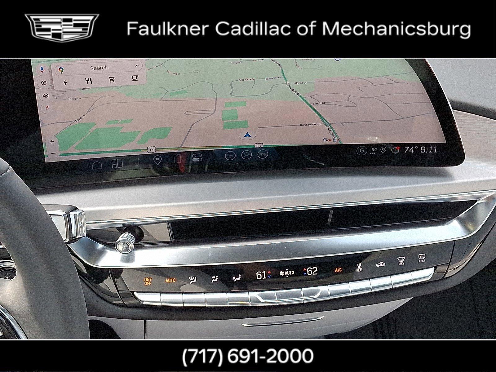 2025 Cadillac LYRIQ Vehicle Photo in MECHANICSBURG, PA 17050-1707
