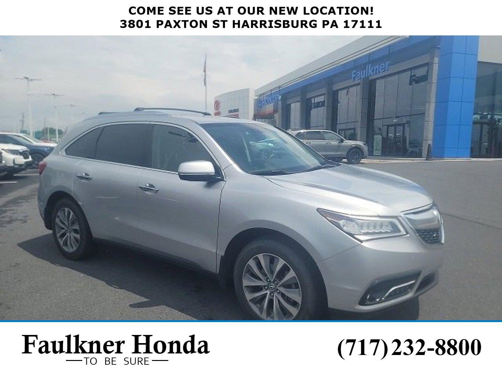2014 Acura MDX Vehicle Photo in Harrisburg, PA 17111
