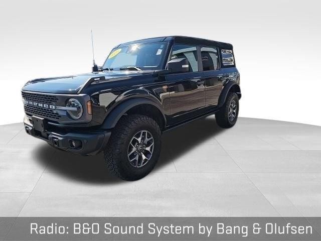 2023 Ford Bronco Vehicle Photo in Fishers, IN 46038