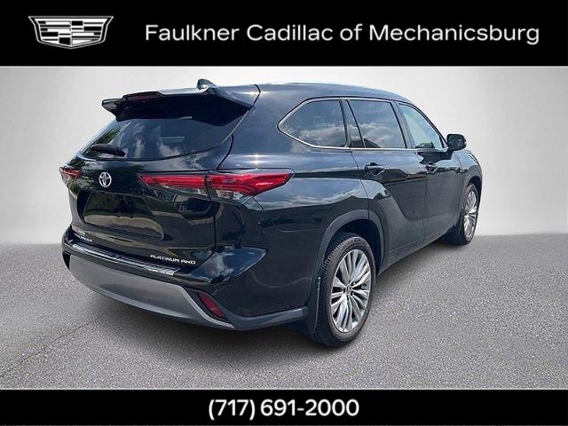 2022 Toyota Highlander Vehicle Photo in MECHANICSBURG, PA 17050-1707