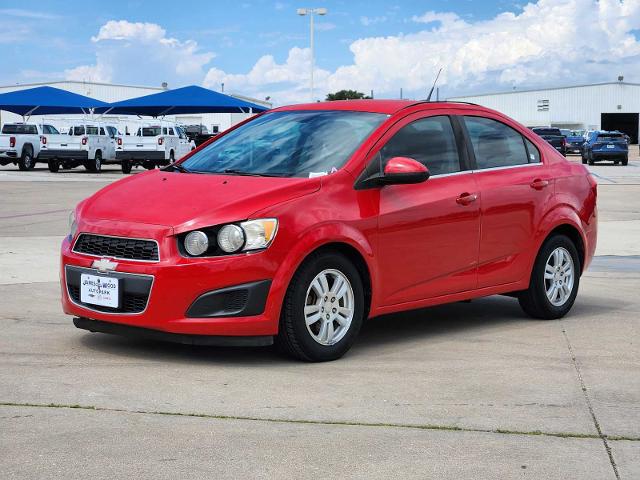2013 Chevrolet Sonic Vehicle Photo in DENTON, TX 76210-9321