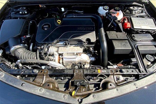 2025 Chevrolet Malibu Vehicle Photo in TOPEKA, KS 66609-0000