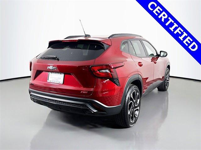 2024 Chevrolet Trax Vehicle Photo in PUYALLUP, WA 98371-4149