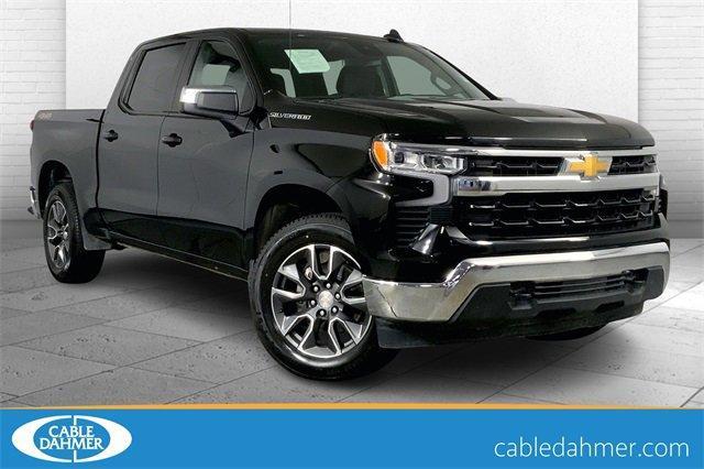 2022 Chevrolet Silverado 1500 Vehicle Photo in INDEPENDENCE, MO 64055-1314