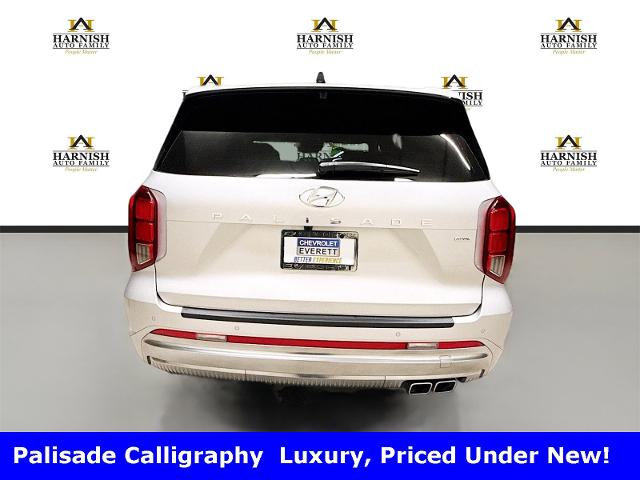 2025 Hyundai Palisade Vehicle Photo in EVERETT, WA 98203-5662