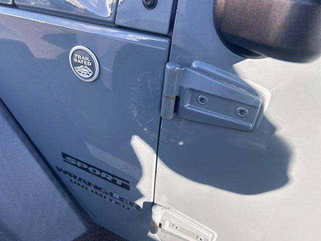 2014 Jeep Wrangler Unlimited Vehicle Photo in TREVOSE, PA 19053-4984