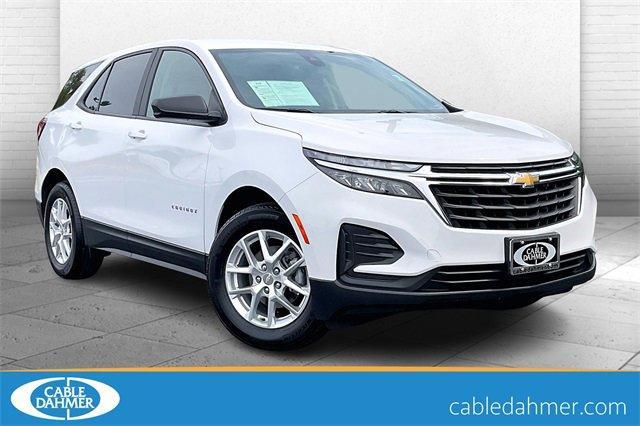 2024 Chevrolet Equinox Vehicle Photo in INDEPENDENCE, MO 64055-1314