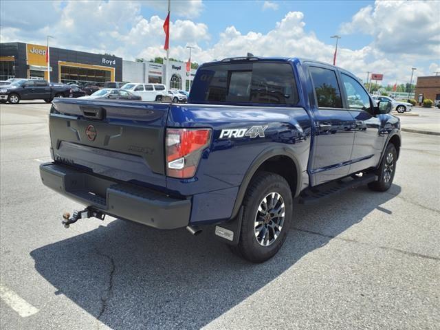 2024 Nissan Titan Vehicle Photo in South Hill, VA 23970