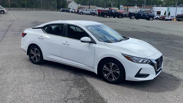 Used 2021 Nissan Sentra SV with VIN 3N1AB8CV1MY232917 for sale in Honesdale, PA