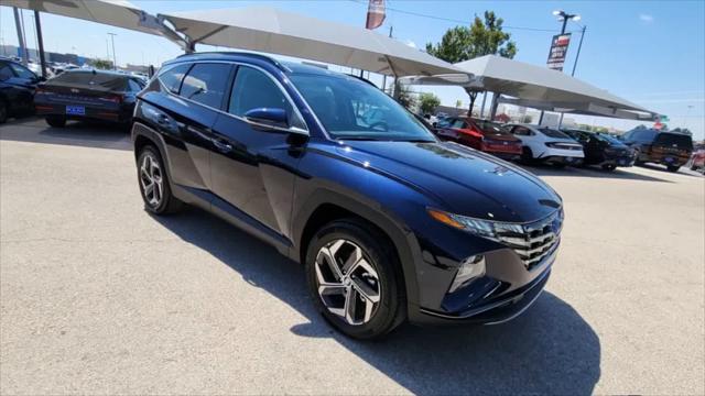 2024 Hyundai TUCSON Hybrid Vehicle Photo in Odessa, TX 79762