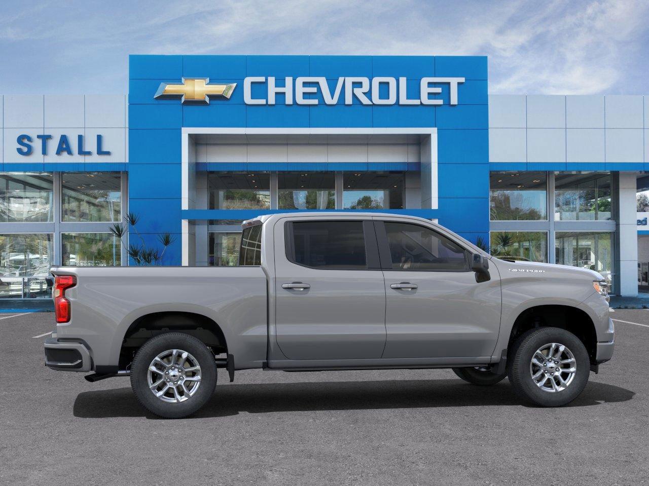 2025 Chevrolet Silverado 1500 Vehicle Photo in LA MESA, CA 91942-8211