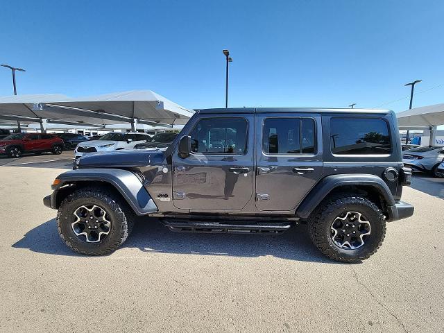 2019 Jeep Wrangler Unlimited Vehicle Photo in Odessa, TX 79762