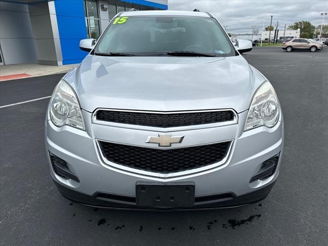 Used 2015 Chevrolet Equinox 1LT with VIN 2GNALBEK1F1175086 for sale in Shelby, OH